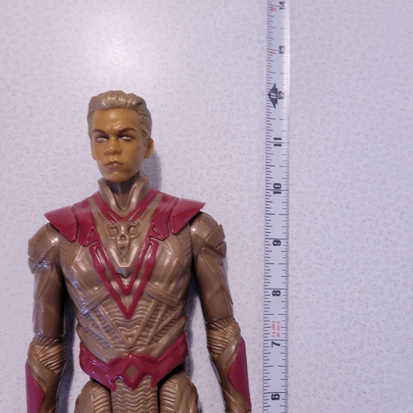 Marvel Avengers action figure lot Titan Hero Warlock Ultron Wakanda - Picture 3 of 3